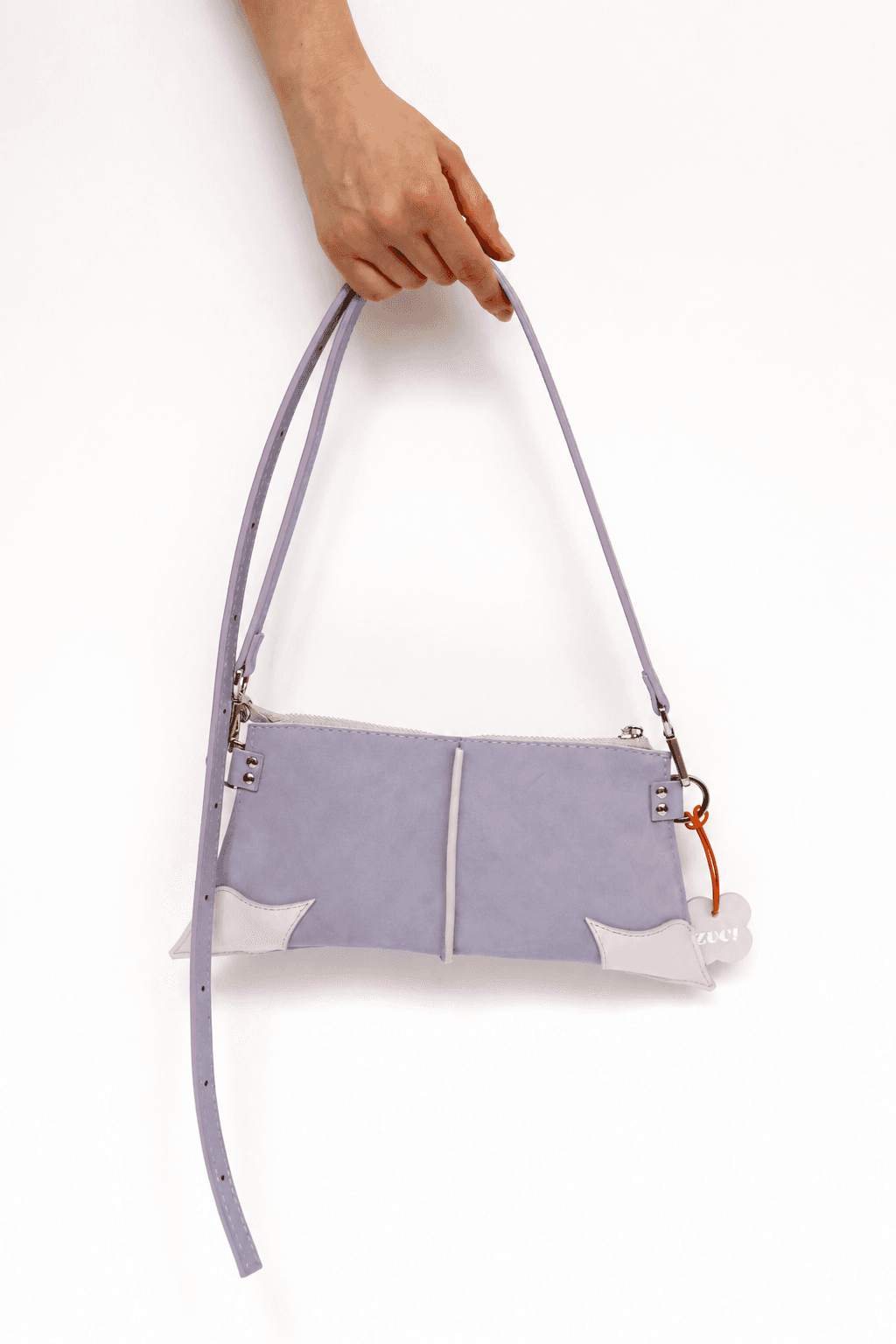 Csücsök bag — Dusty Purple, view 4 of 5