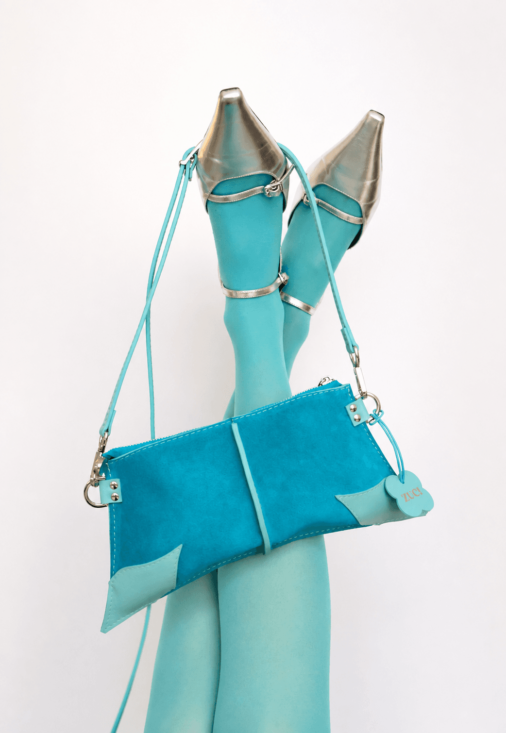 Csücsök bag — Ocean Blue, view 1 of 6